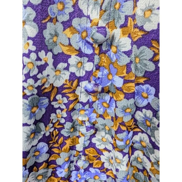 by Anthropologie Patrizia Maxi Dress Size US 12 Cottegecore Milkmaid Peasant - Picture 12 of 14